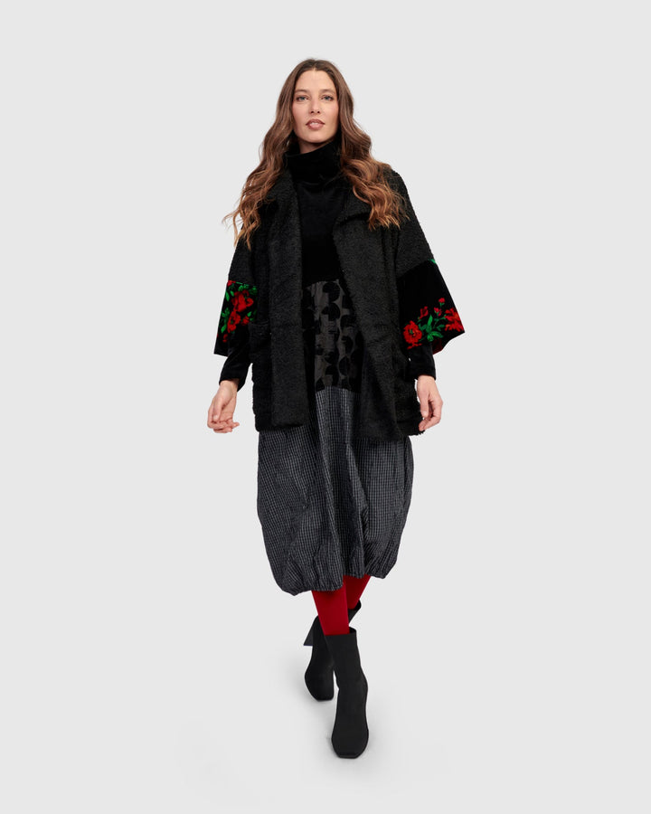 Vanta Cocoon Dress, Mix