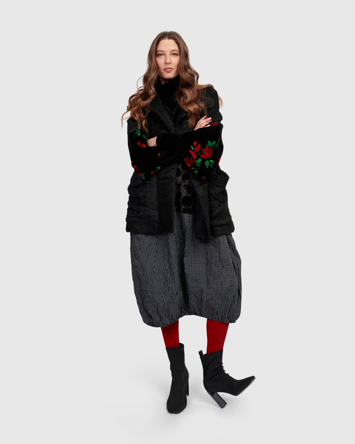 Ballad Boucle Jacket, Roses