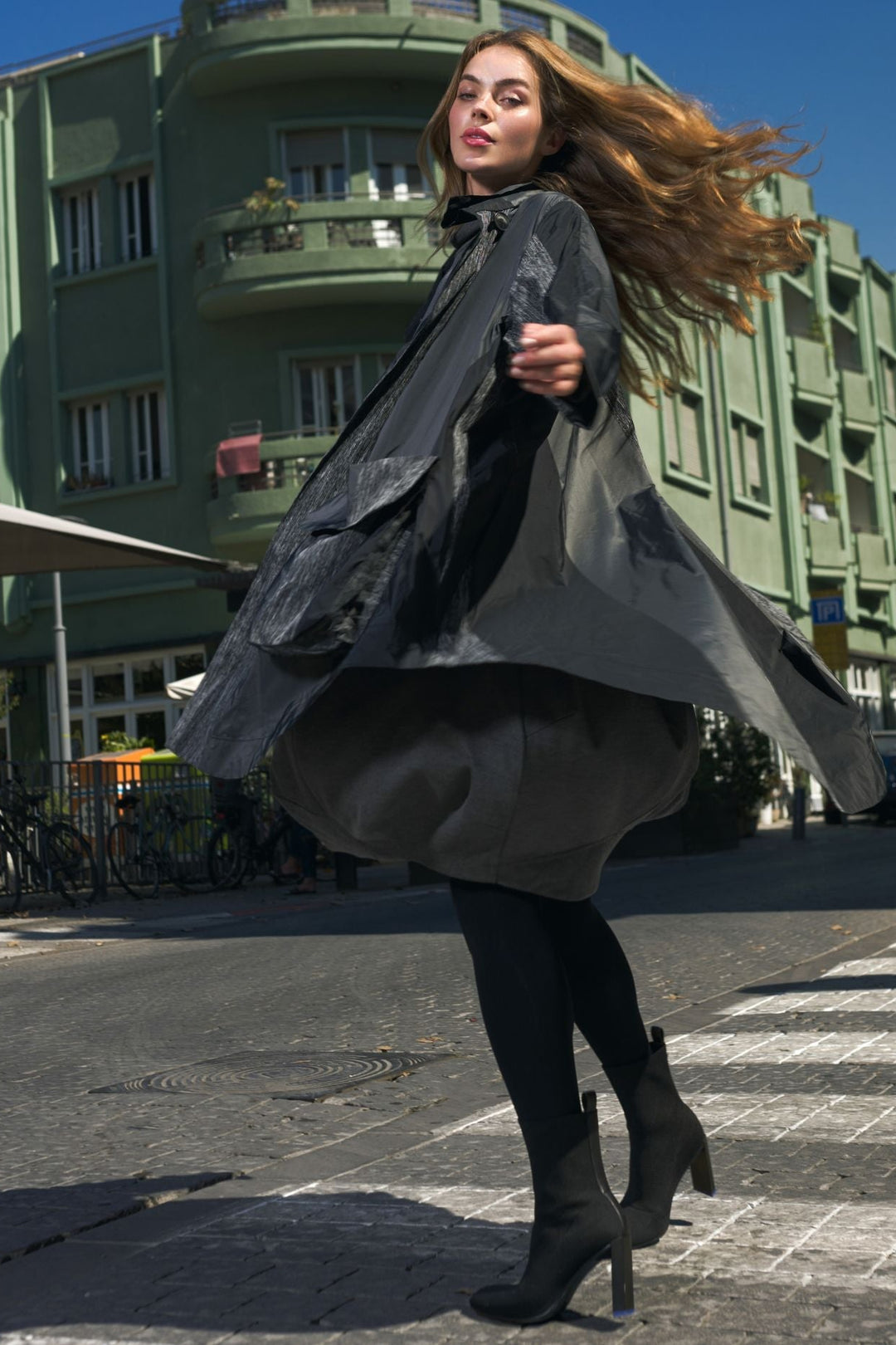 Vogue Smock Jacket, Iron