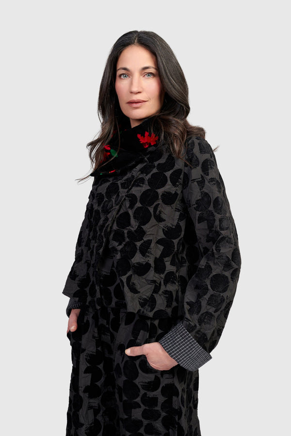 Eloise Jacket, Roses