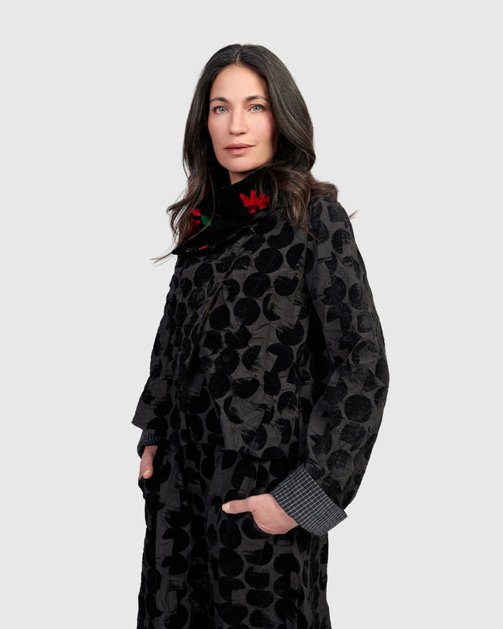 Eloise Jacket, Roses