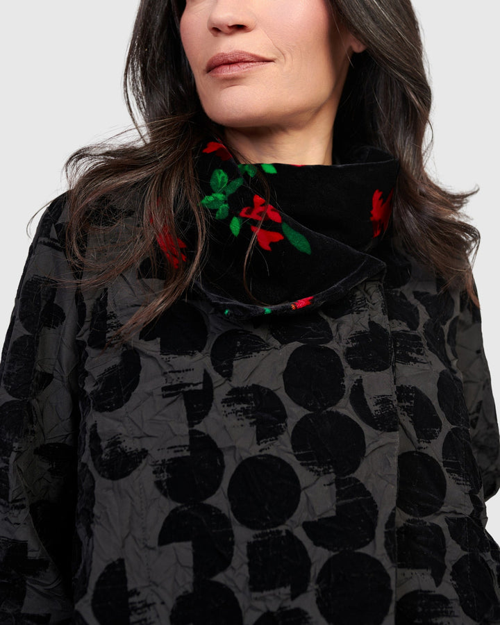 Eloise Jacket, Roses