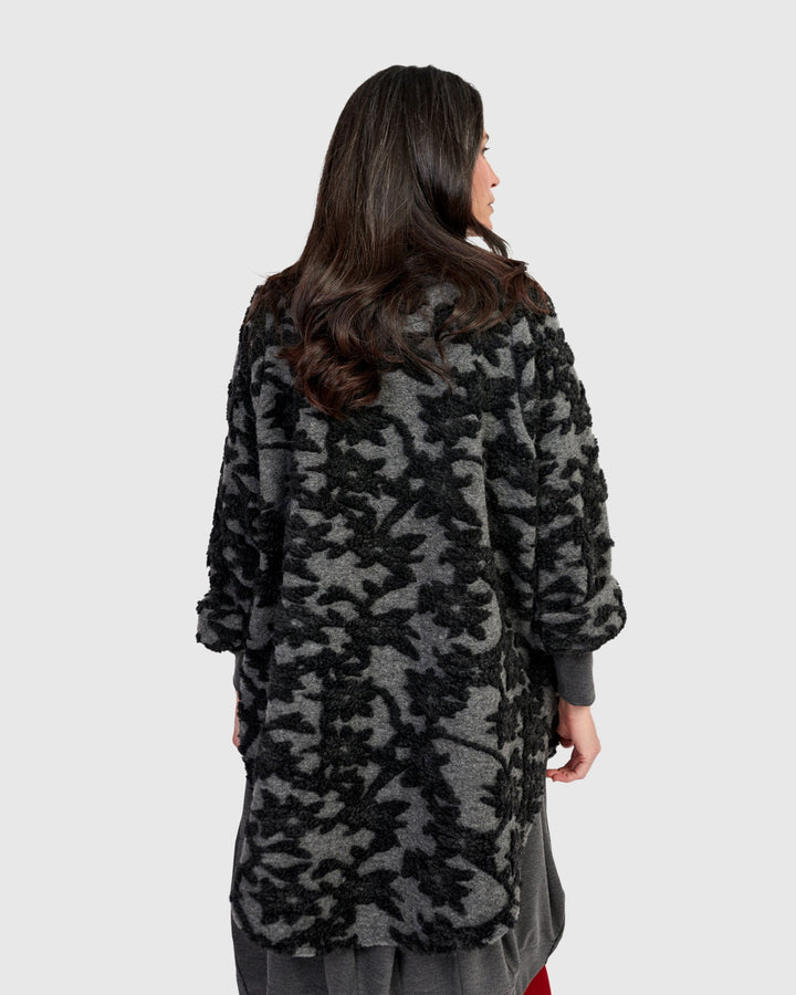 Thorne Cozy Cowl Jacket, Shadow