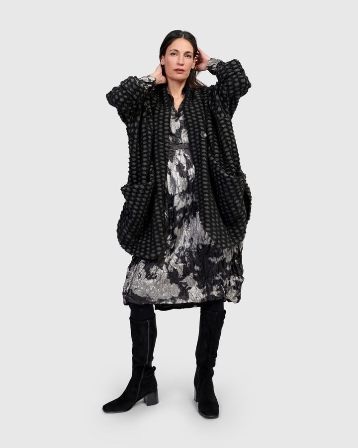 Thorne Cozy Cowl Jacket, Net