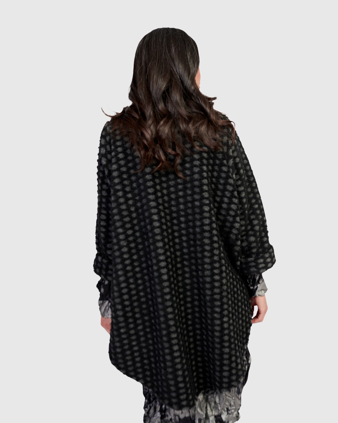Thorne Cozy Cowl Jacket, Net