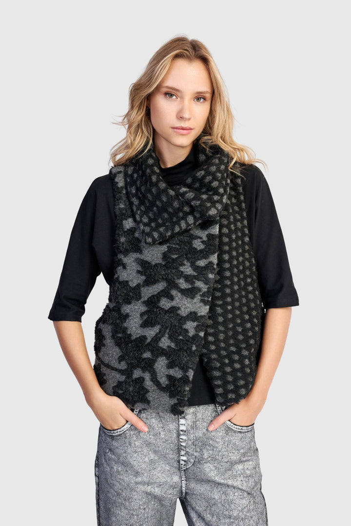 Hush Cozy Moto Vest, Mix