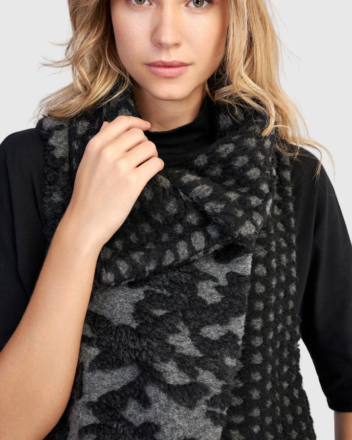 Hush Cozy Moto Vest, Mix