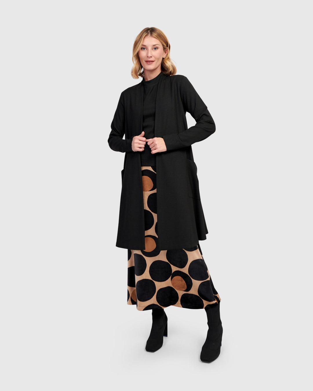 Bingo Pencil Skirt, Eclipse