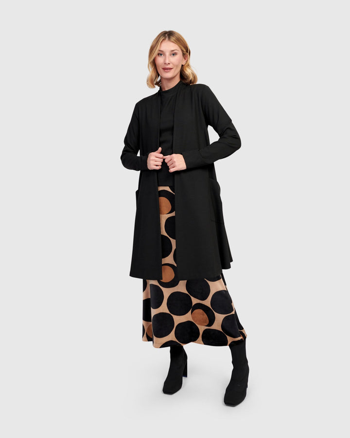 Bingo Pencil Skirt, Eclipse
