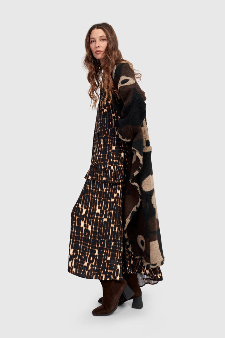 Tessera Maxi Dress, Matrix