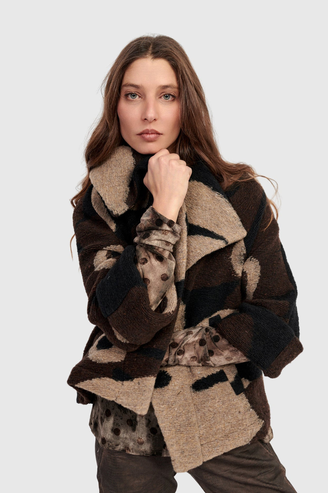 Boogie Cozy Jacket, Floral
