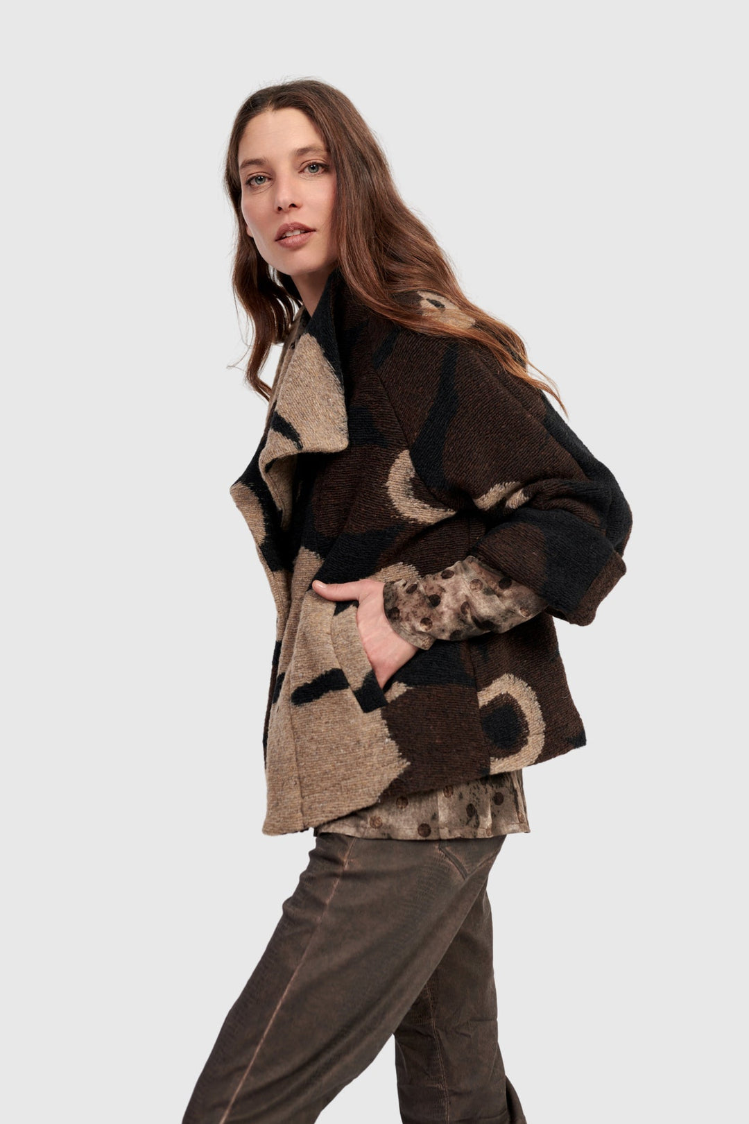 Boogie Cozy Jacket, Floral