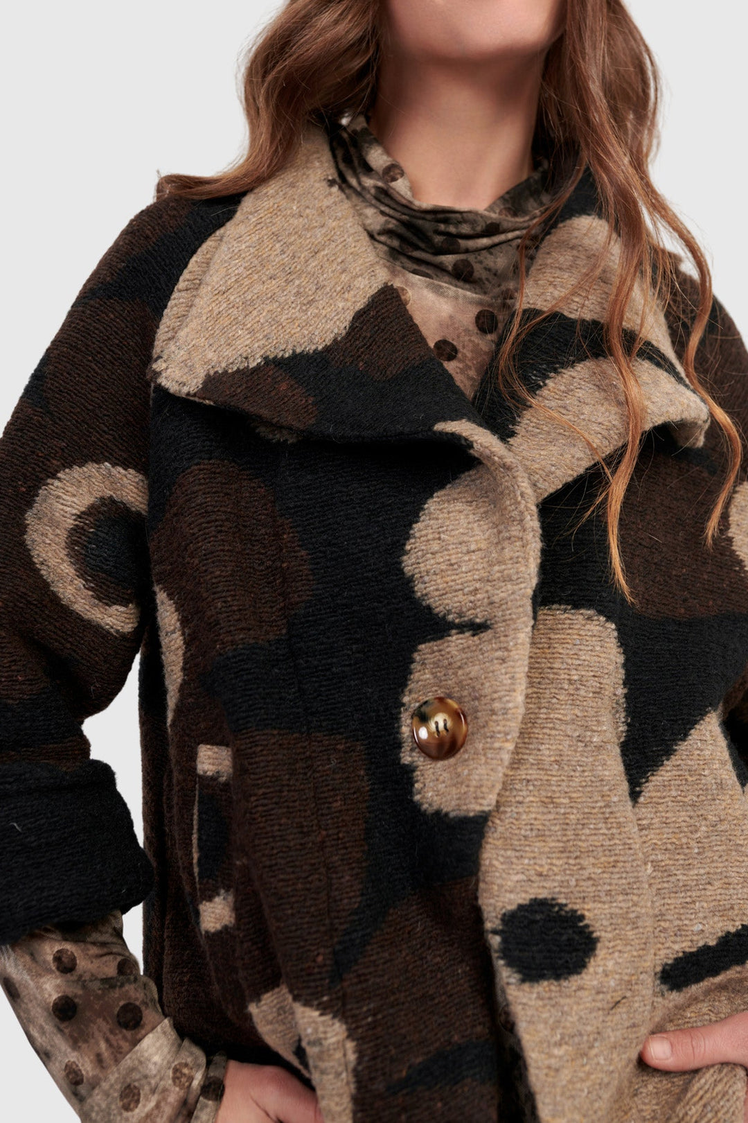 Boogie Cozy Jacket, Floral