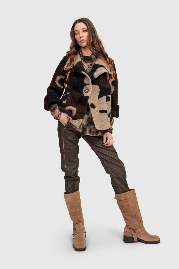 Boogie Cozy Jacket, Floral