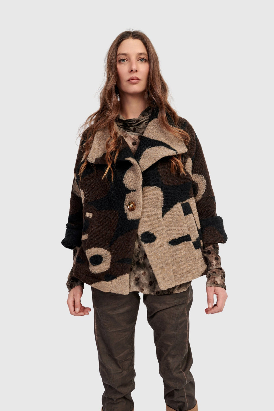 Boogie Cozy Jacket, Floral