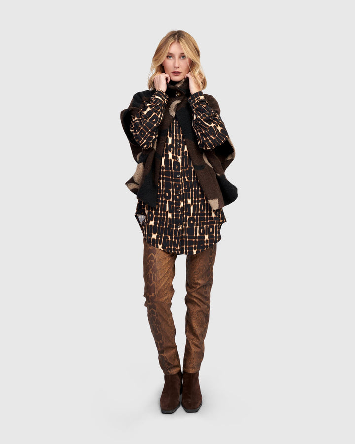 Tessalate Shirt, Matrix