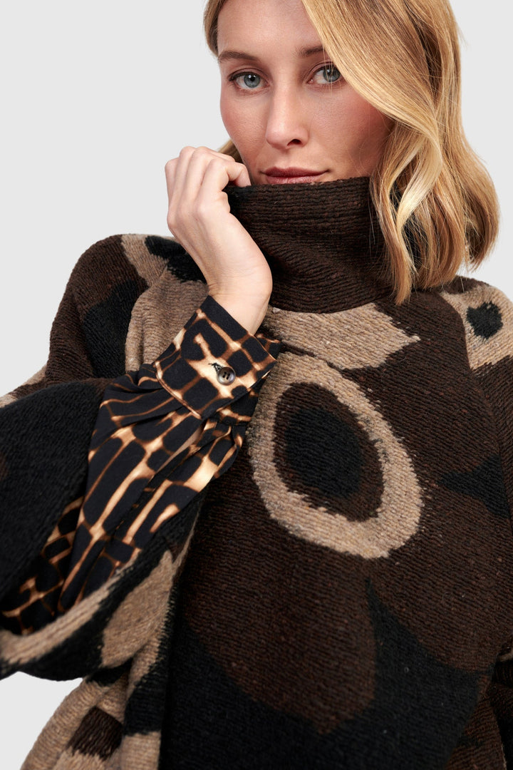 Cosmo Cozy Pullover, Floral