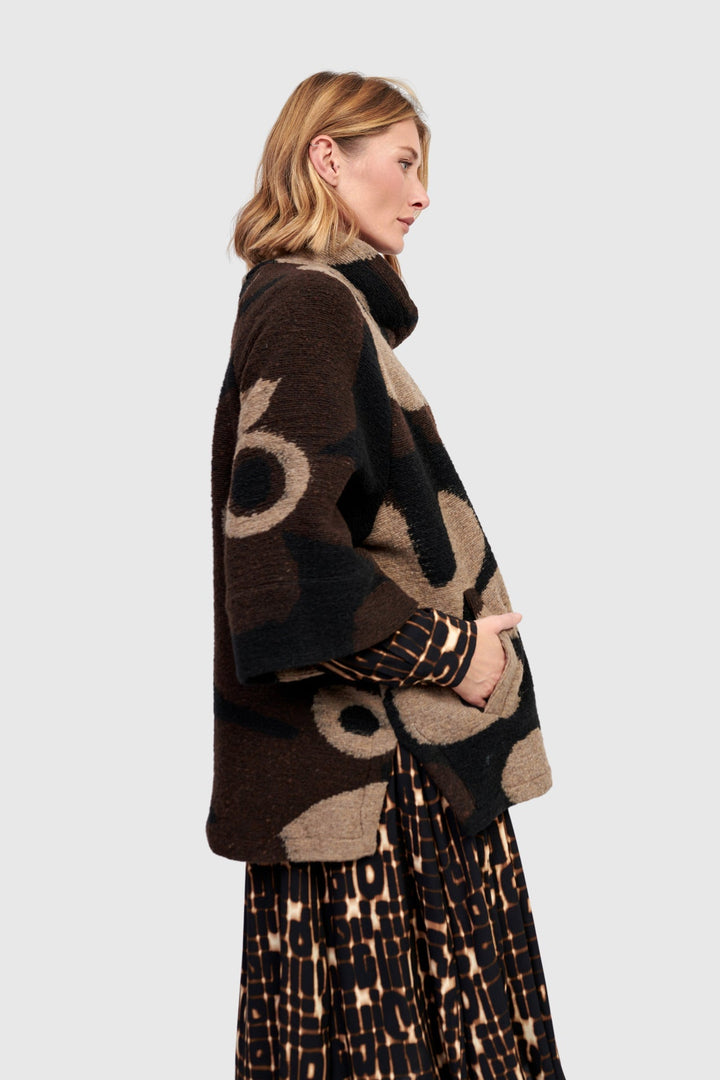 Cosmo Cozy Pullover, Floral