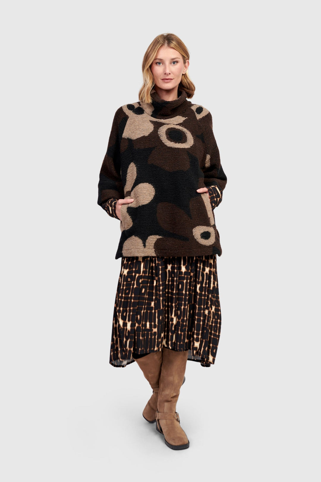 Cosmo Cozy Pullover, Floral