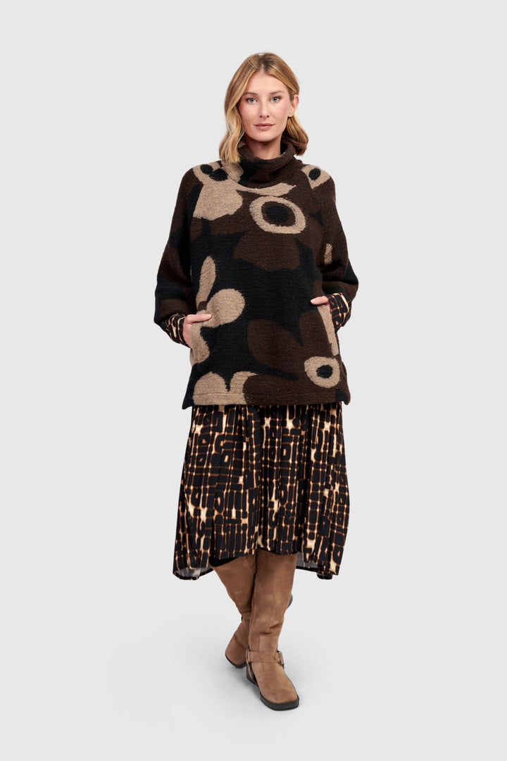 Cosmo Cozy Pullover, Floral