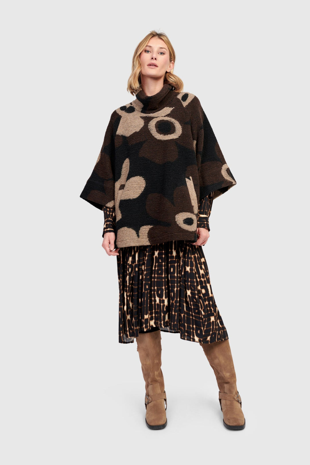 Cosmo Cozy Pullover, Floral