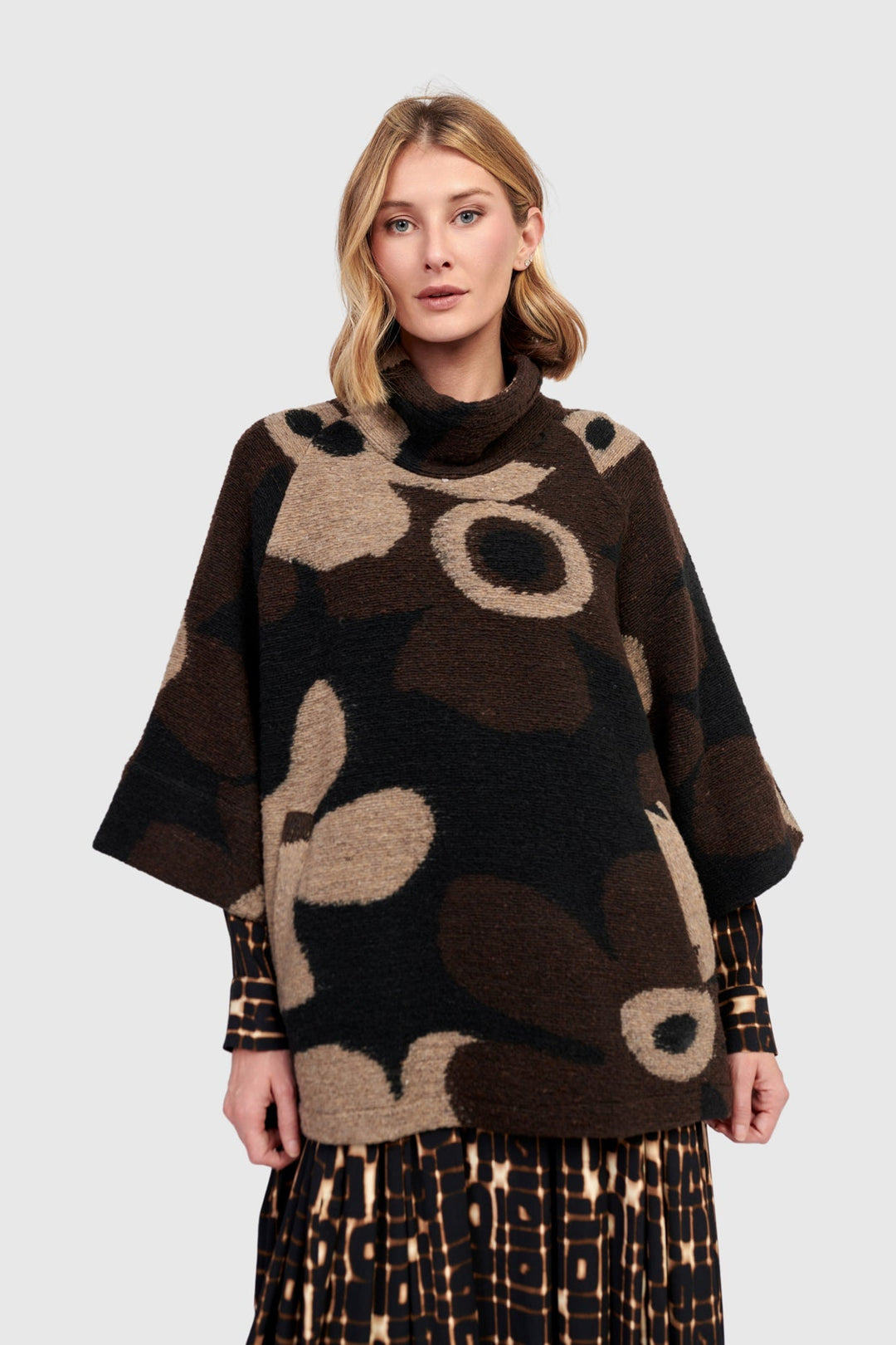Cosmo Cozy Pullover, Floral