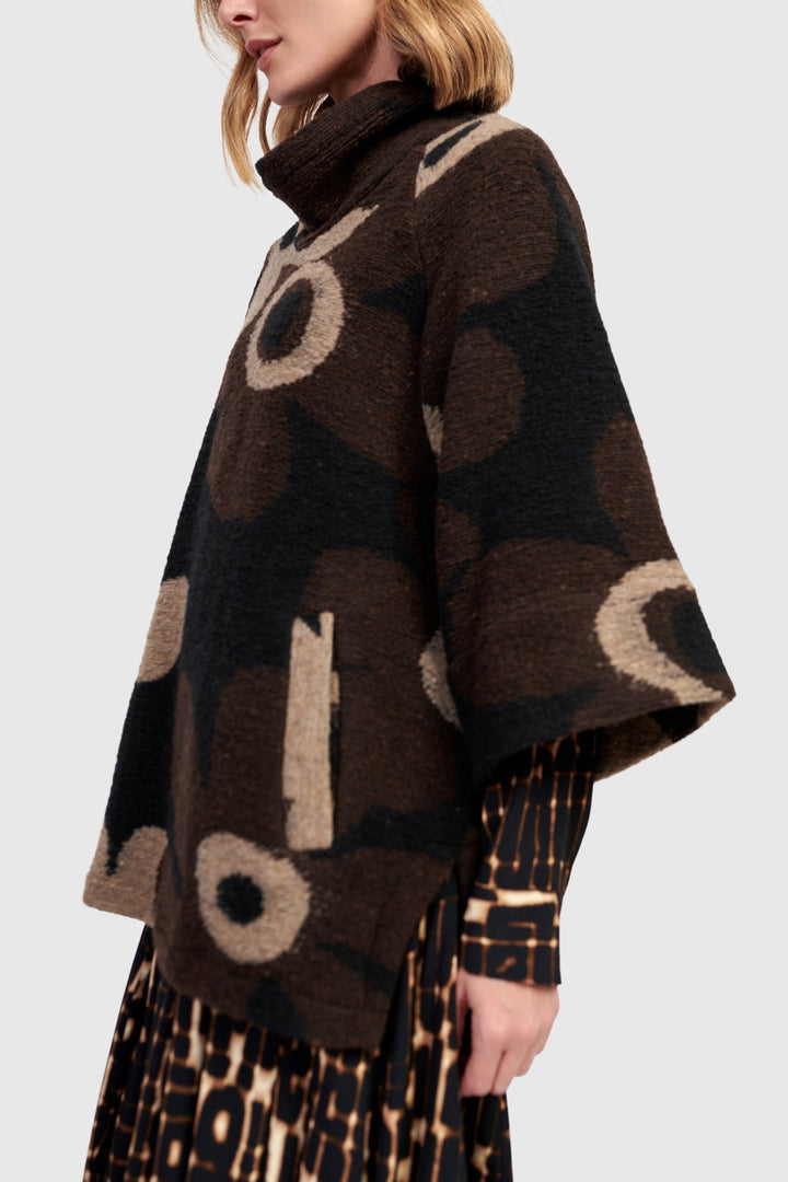 Cosmo Cozy Pullover, Floral