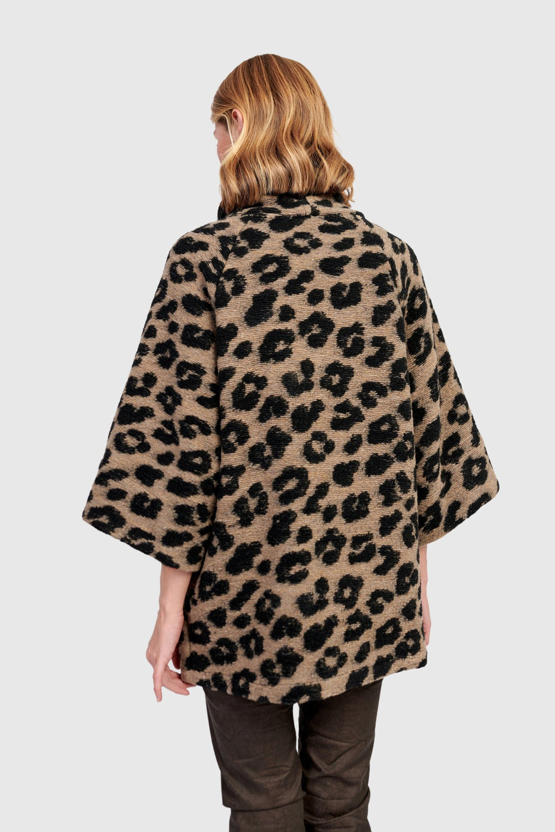 Lynx Cozy Pullover, Leopard