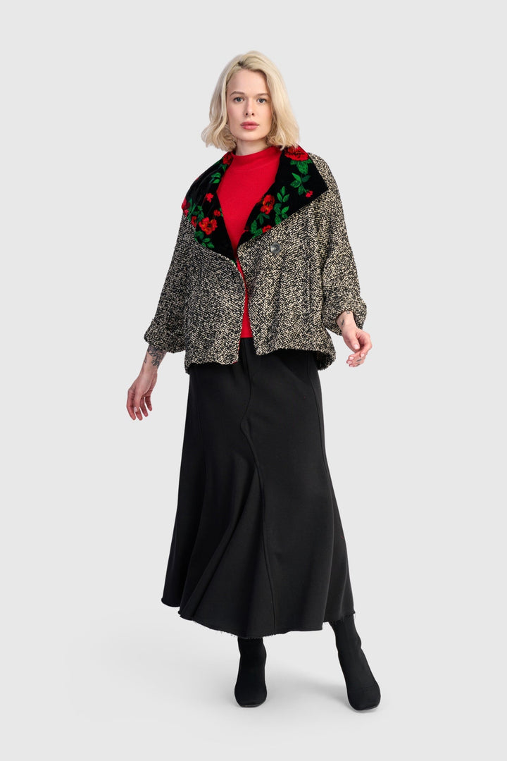 La Vie Boucle Jacket, Roses