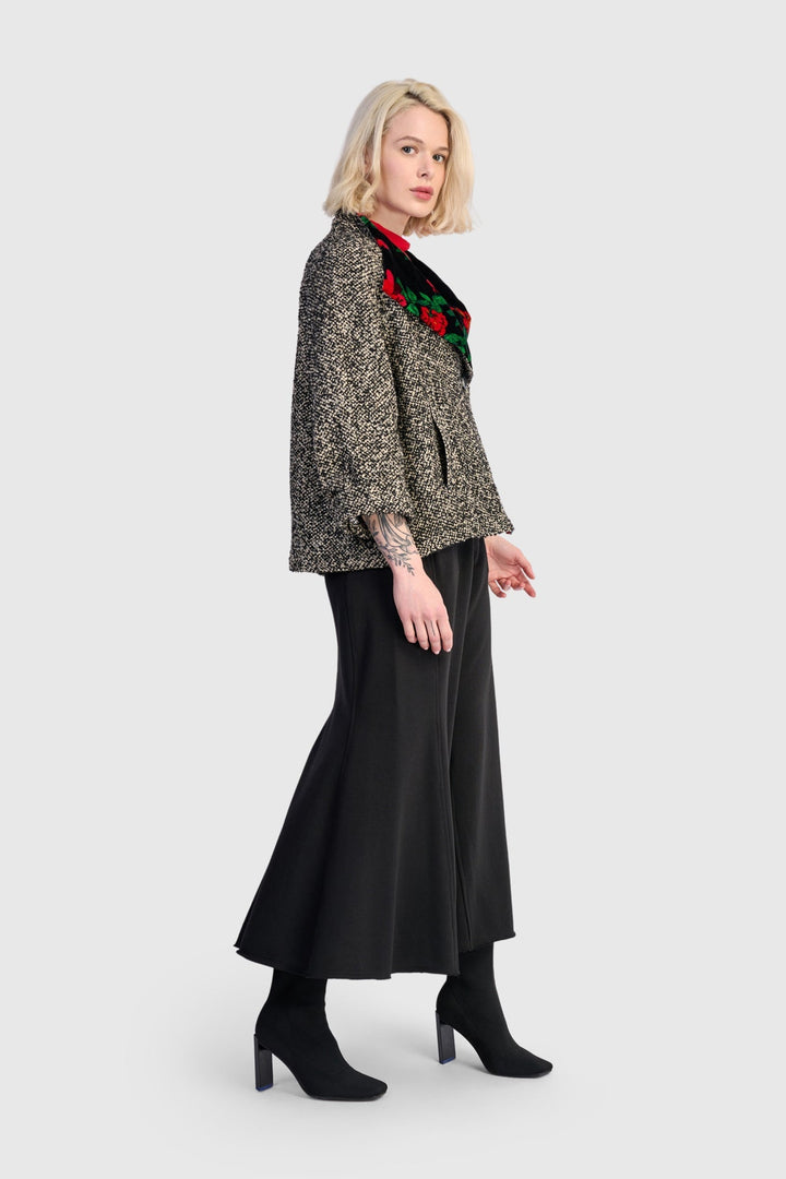 La Vie Boucle Jacket, Roses
