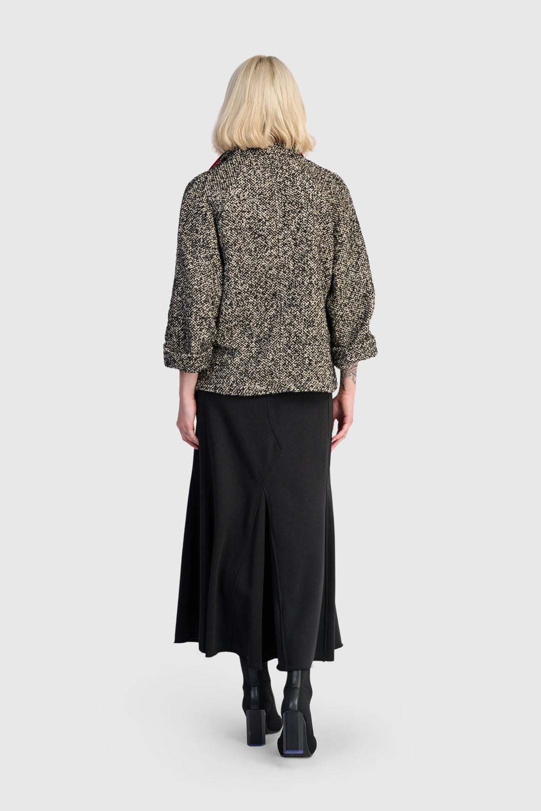 La Vie Boucle Jacket, Roses