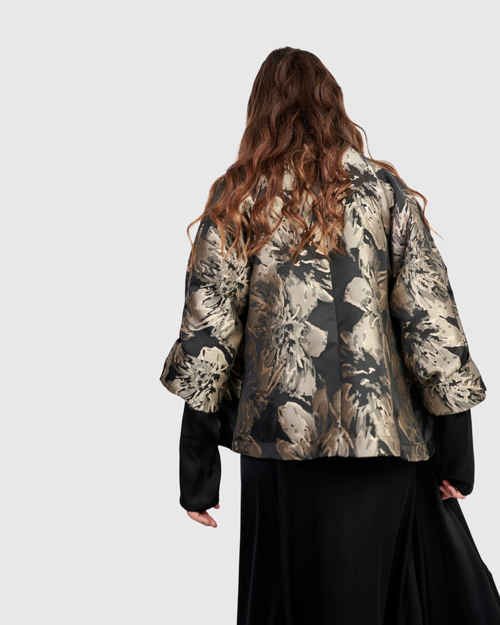 Dusk Brocade Jacket, Glow