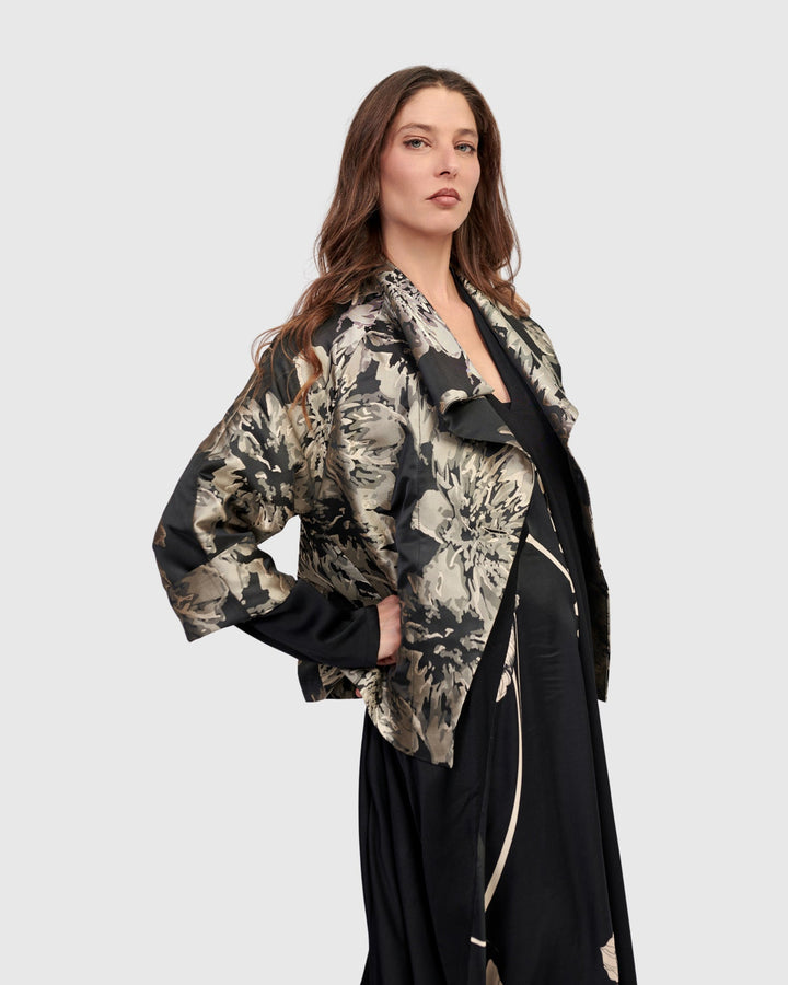 Dusk Brocade Jacket, Glow