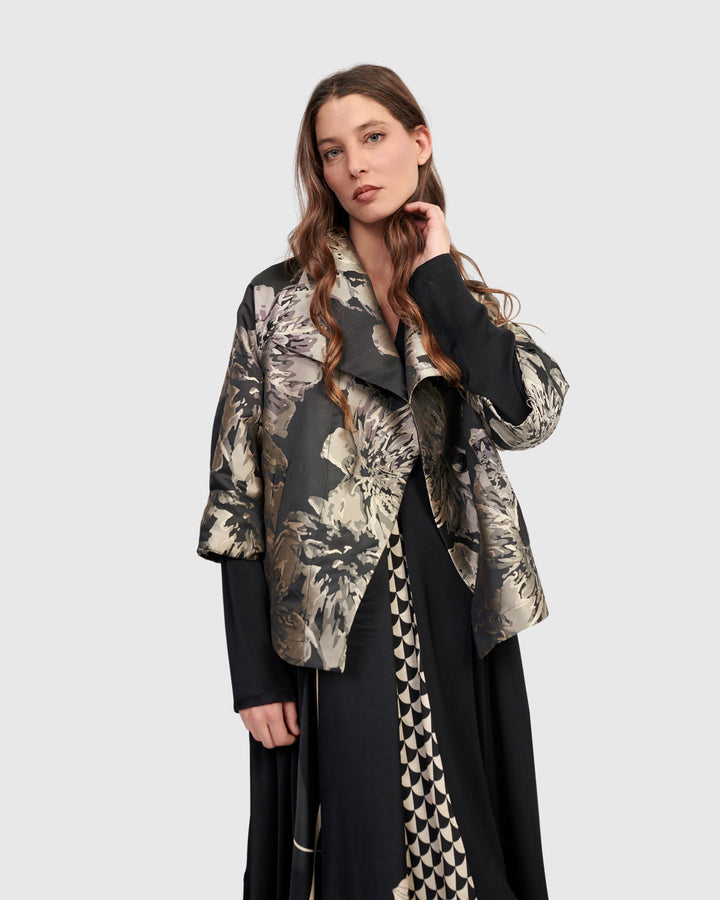 Dusk Brocade Jacket, Glow