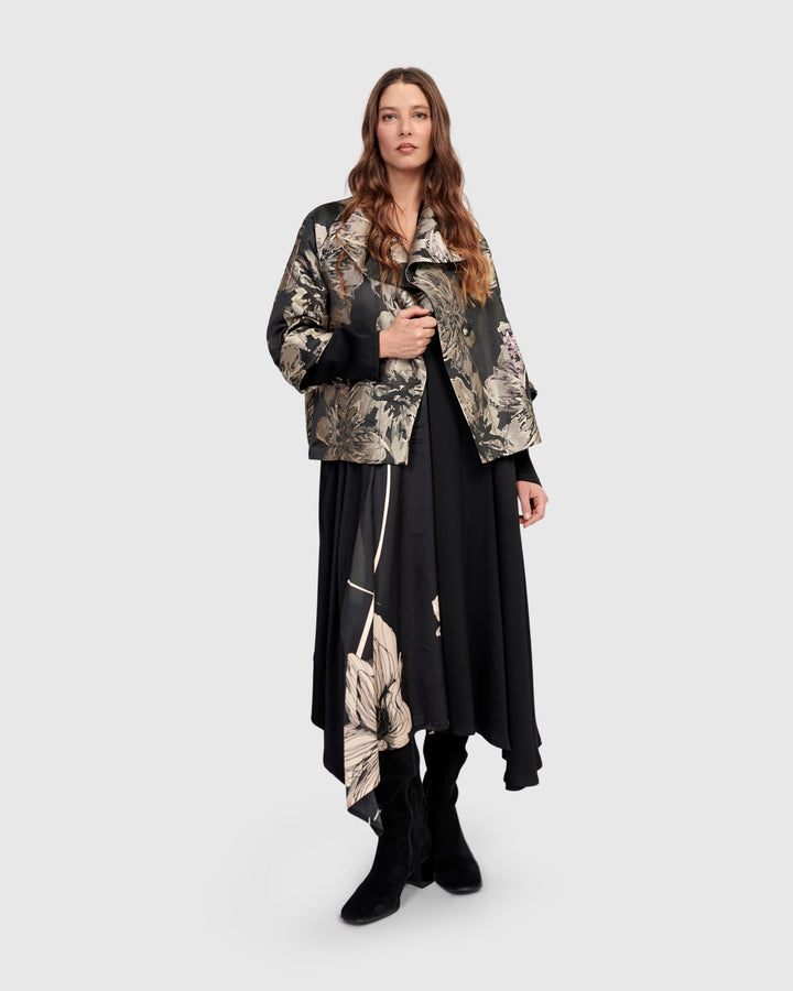 Dusk Brocade Jacket, Glow