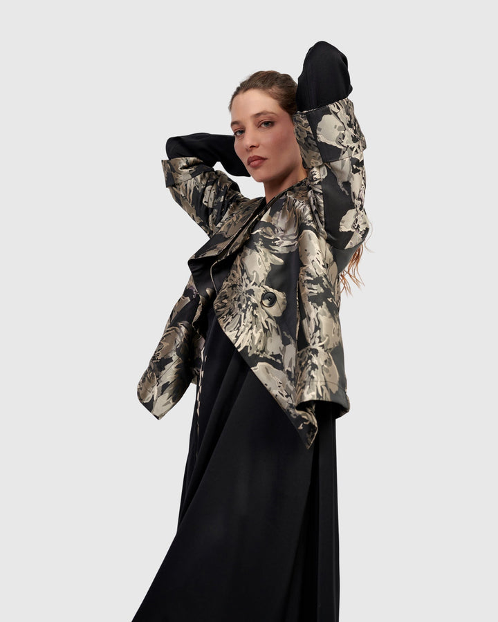 Dusk Brocade Jacket, Glow