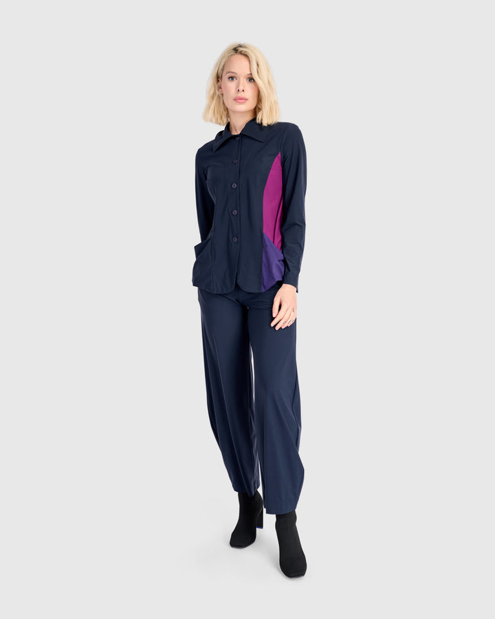 Tekbika Color Contrast Jacket Mix
