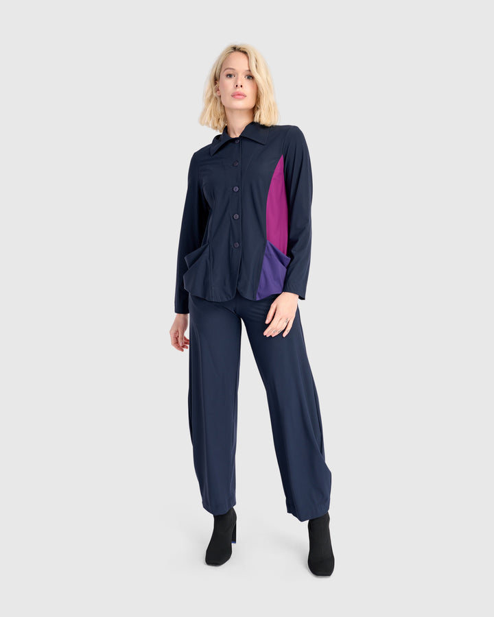 Tekbika Color Contrast Jacket Mix
