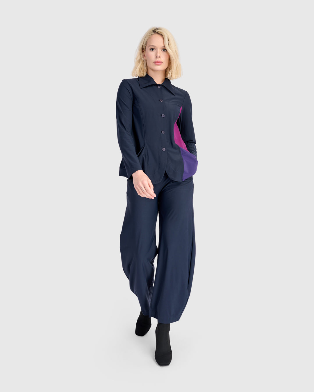 Tekbika Color Contrast Jacket Mix