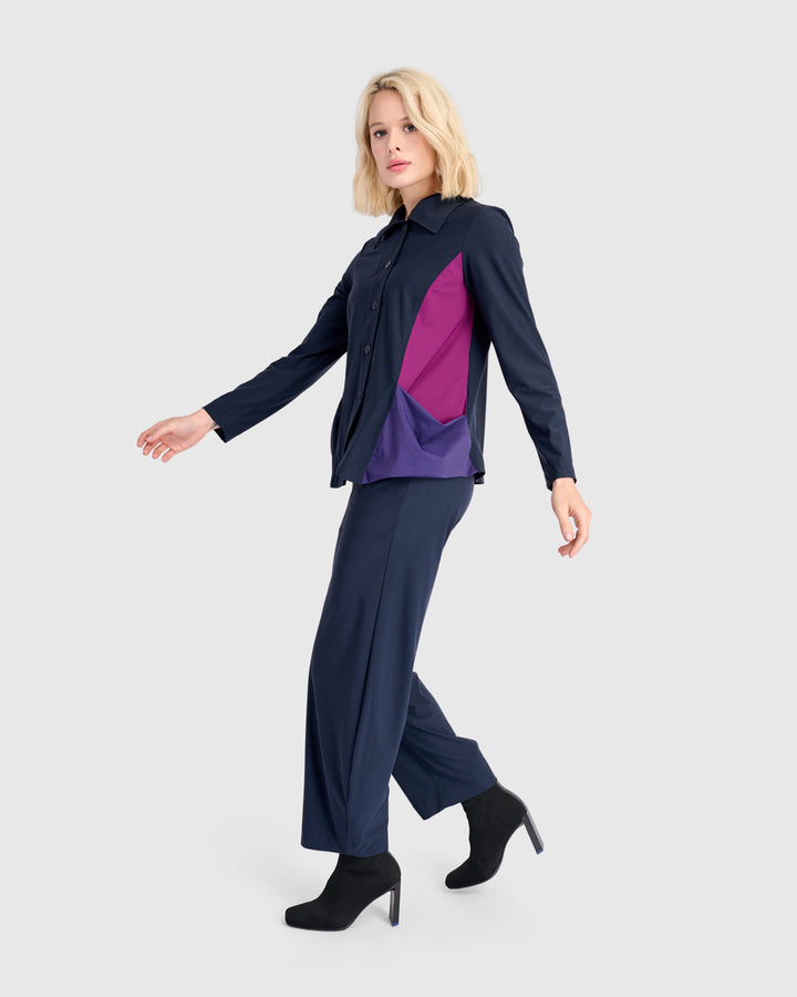 Tekbika Color Contrast Jacket Mix