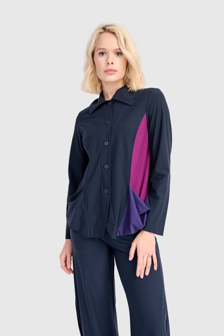 Tekbika Color Contrast Jacket Mix