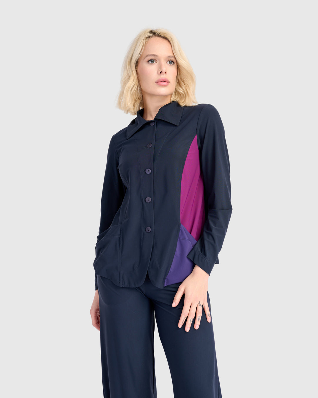 Tekbika Color Contrast Jacket Mix