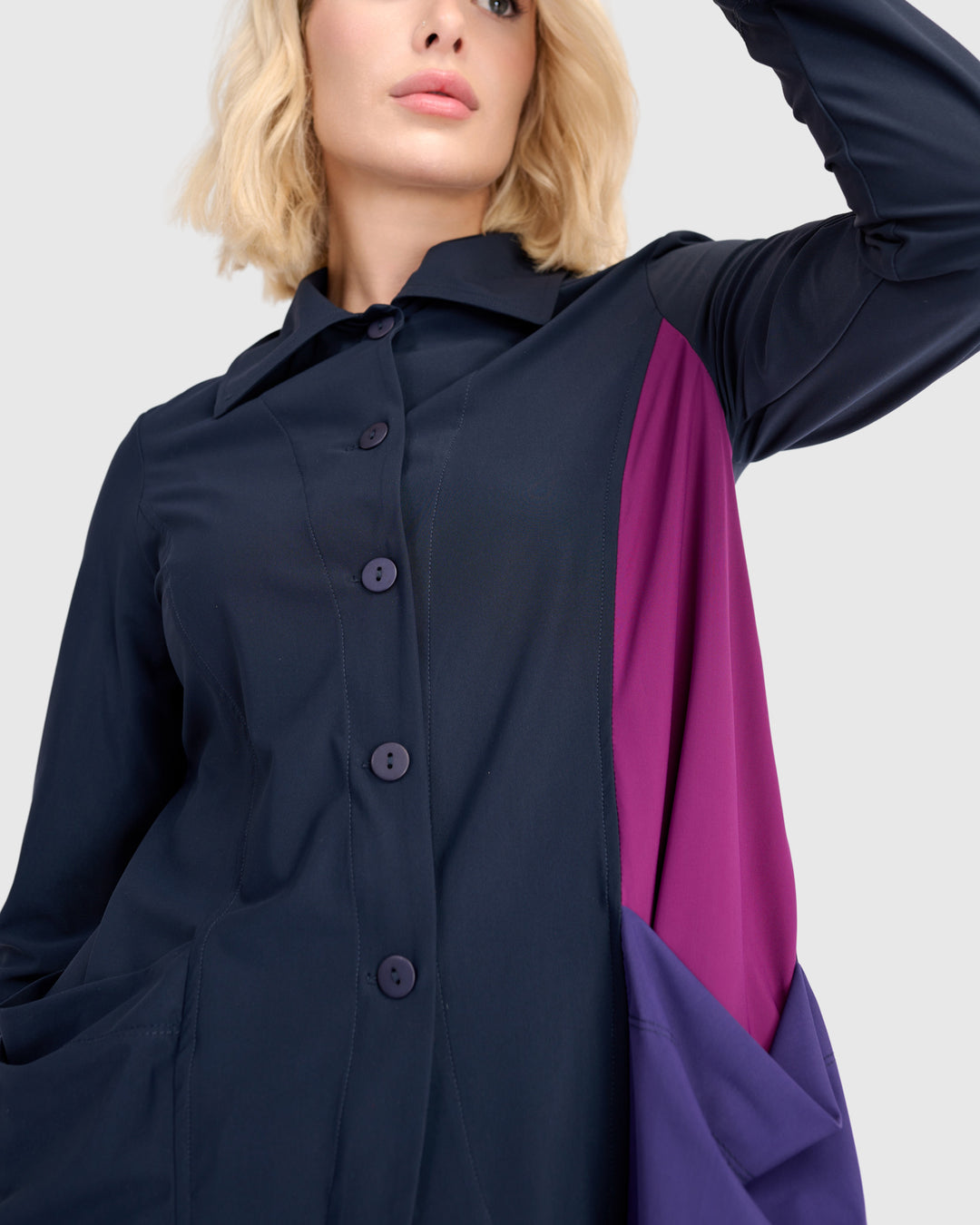 Tekbika Color Contrast Jacket Mix