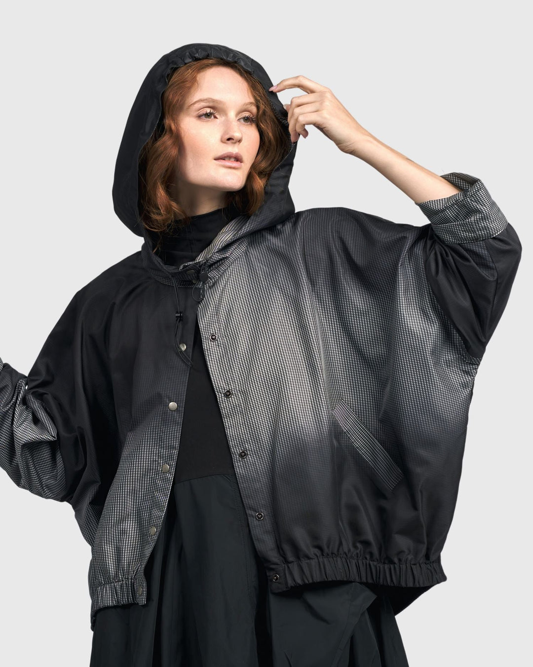 Urban Hologram Windbreaker, Storm