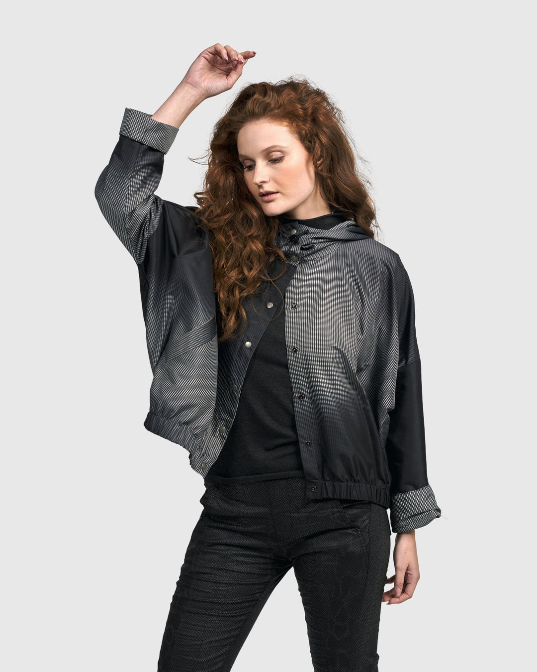 Urban Hologram Windbreaker, Storm