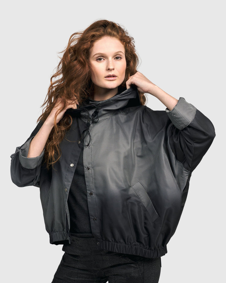 Urban Hologram Windbreaker, Storm