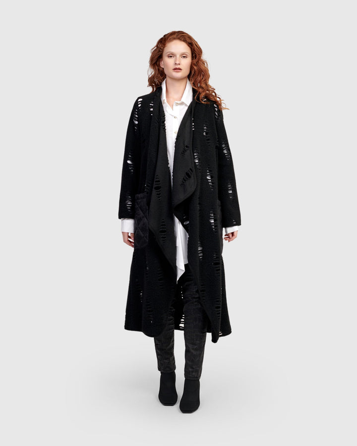 Urban Morgana Distressed Coat, Rifts