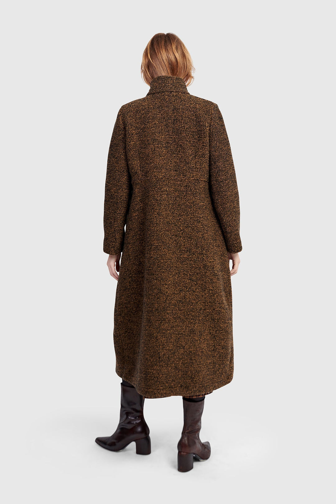 Urban Tash Long Coat, Honey