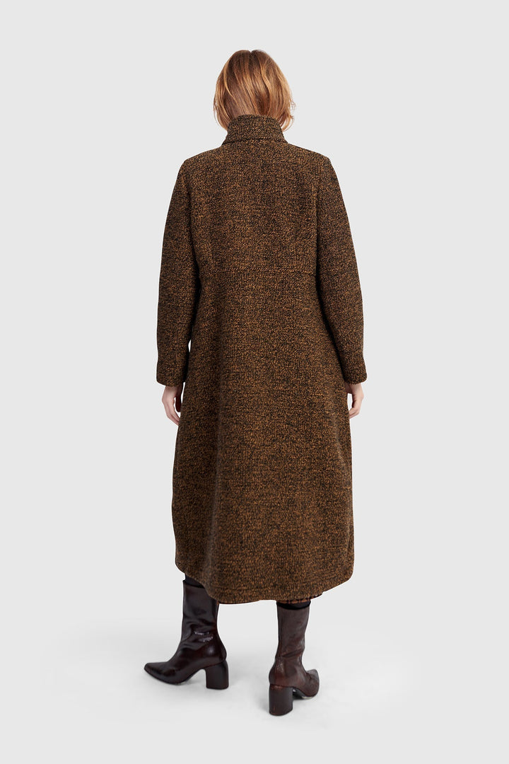 Urban Tash Long Coat, Honey