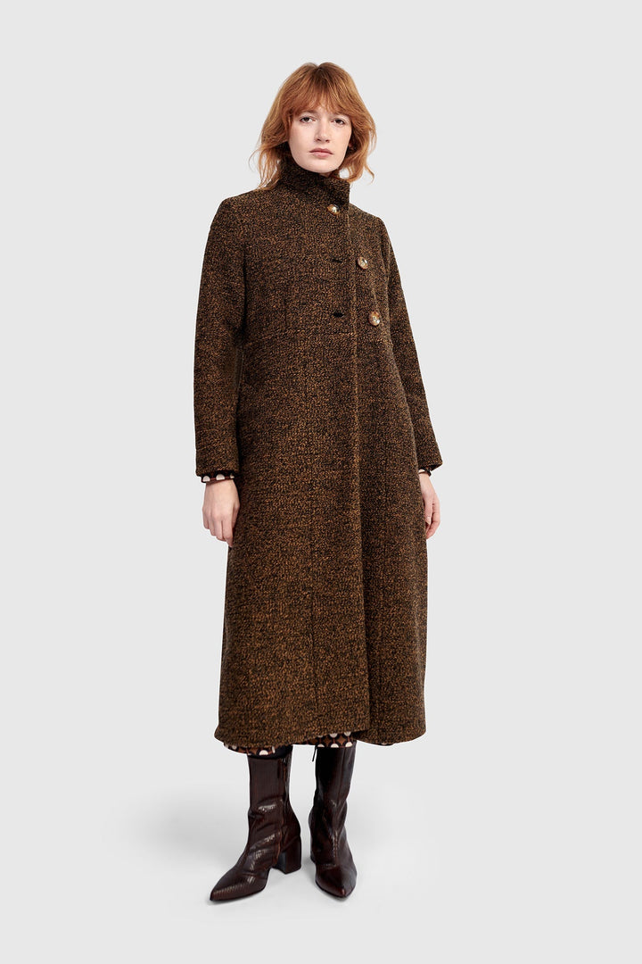 Urban Tash Long Coat, Honey